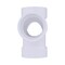 Charlotte Pipe And Foundry Charlotte Pipe Schedule 40 1-1/2 in. Hub X 1-1/2 in. D Hub PVC Double Sanitary Tee 1 pk PVC004280600 - alternate 3